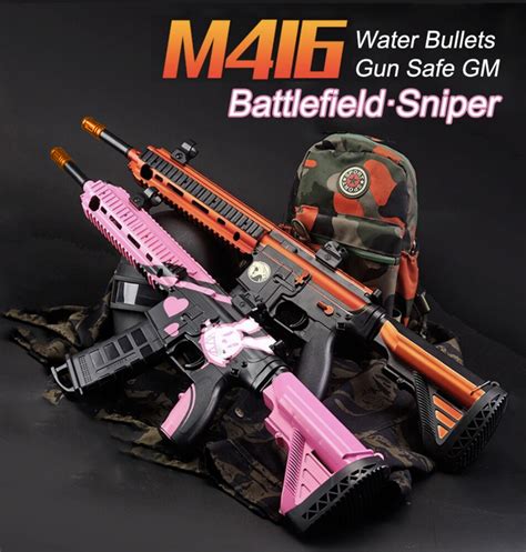 Luochen M416 Gel Blaster Assault Rifle - Tactical Gel Blasters