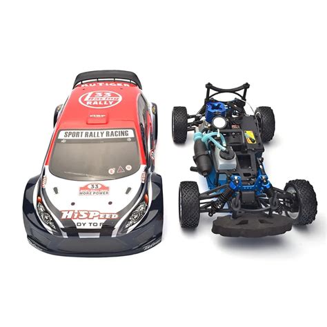 HSP Rc 1/10 4wd Nitro Gas Power Off-road car