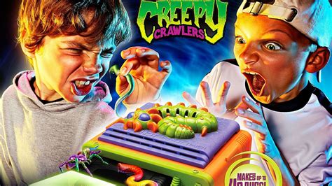 Remember The CREEPY CRAWLERS Toy Brand!? Well, It's Getting Its Own Movie! — GeekTyrant