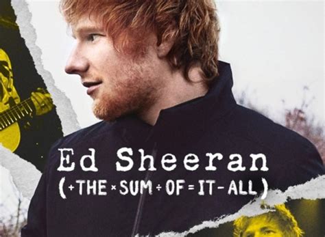 Ed Sheeran: The Sum of It All TV Show Air Dates & Track Episodes - Next ...