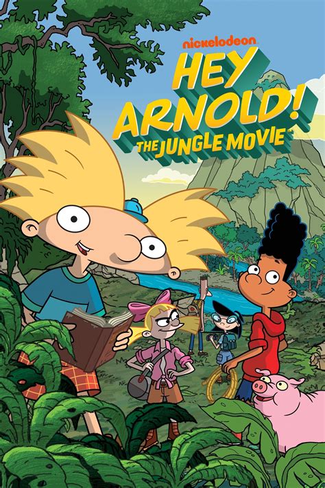 Hey Arnold! The Jungle Movie (2017) - Posters — The Movie Database (TMDB)