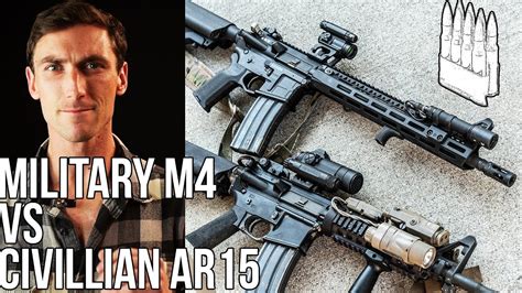 What'S The Difference Between Ar 15 And M4? Top 11 Best Answers ...