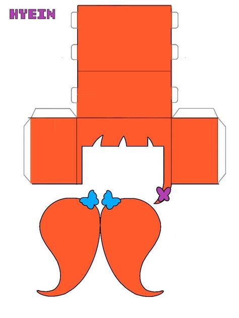 new jeans powerpuff papercraft | Planillas para imprimir, Figuras geometricas para armar ...