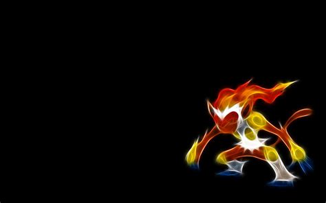 Infernape, Anime, Black Background wallpaper | anime | Wallpaper Better