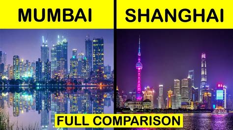 Mumbai vs Shanghai full comparison UNBIASED in hindi | Shanghai vs ...