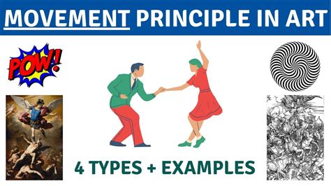 What is Movement Principle in Art? 4 Types, Examples and Definition ...