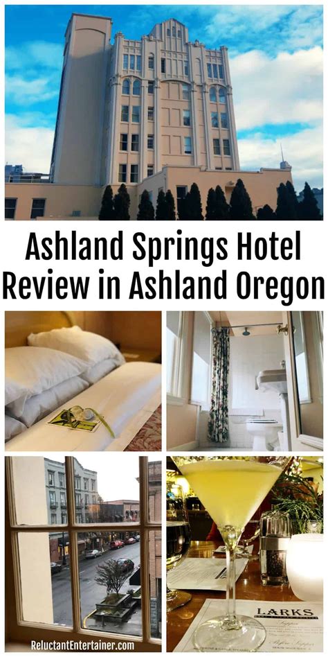 Looking for a place to stay in Ashland Oregon? Ashland Springs Hotel is an elegant colonial ...