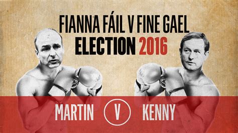 What's the difference between Fianna Fail and Fine Gael?