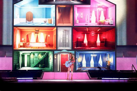 The Eras Tour Stage: See the Intricate World-Building of Every Set in Taylor Swift’s Most ...