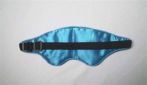 Advanced Weighted Sleep Mask with Adjustable Head Strap – Double-Sided Light-Proof Weighted ...