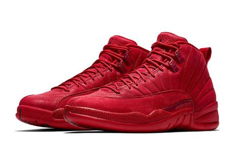 Official Pics: Air Jordan 12 'Gym Red' - Sneaker Freaker