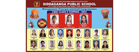 Siddaganga Public School, Chandra Layout