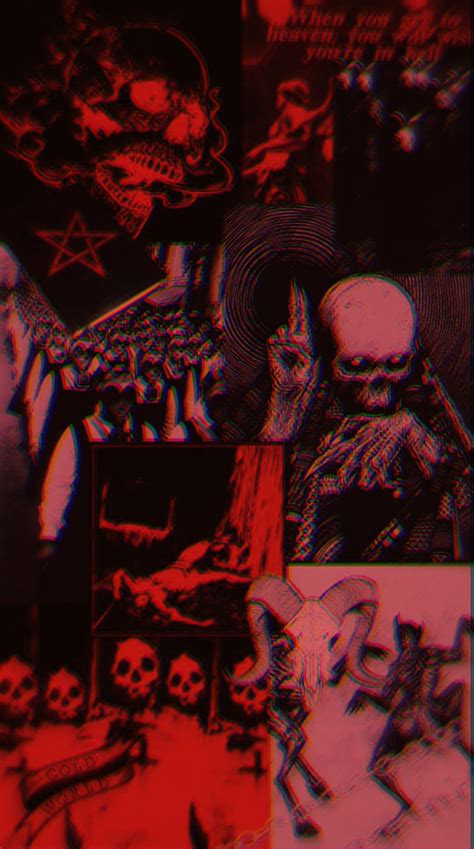Grunge, grunge aesthetic, red, black, dark red, black and red, HD phone wallpaper | Peakpx