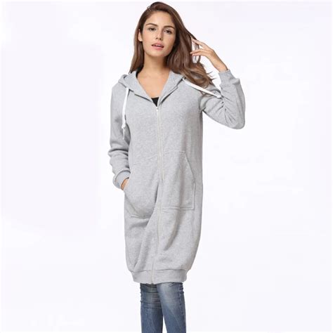 Oversized Hoodies Sweatshirt 2019 Autumn Women Casual Long Hooded ...