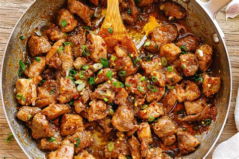 Juicy Garlic Pork Stir-Fry Recipe – How to Make Stir-fried Pork ...