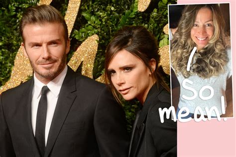 David Beckham's Rumored Mistress Rebecca Loos Responds To 'Nasty Comments' She's Getting After ...