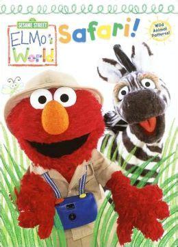 Elmo's World: Safari by Golden Books | 9780307103062 | Paperback ...