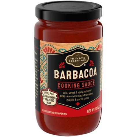 Private Selection® Barbacoa Cooking Sauce, 12 oz - Pick ‘n Save