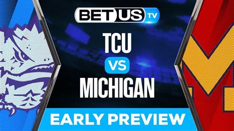 TCU vs Michigan Early Preview | College Football Game Analysis & Picks