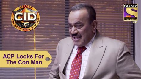 Your Favorite Character | ACP Pradyuman Looks For The Con Man | CID ...