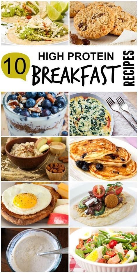 Healthy High Protein Low Carb Breakfast Recipes – Food Recipe Story