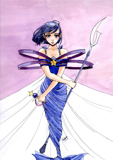 Sailor Saturn Transformation by lillybraconnot on DeviantArt | Sailor ...