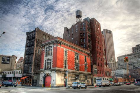 World’s most famous firehouse. New York’s Ghostbusters Headquarters ...