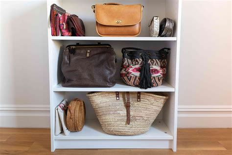 9 Clever Handbag Storage Ideas