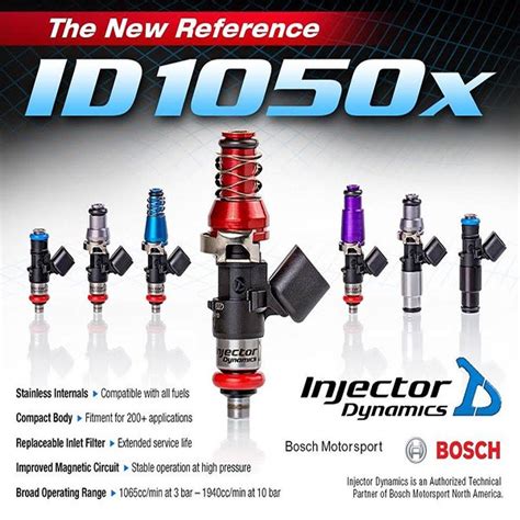 Injector Dynamics Injectors 1050x – 2000 – SSOnly.com