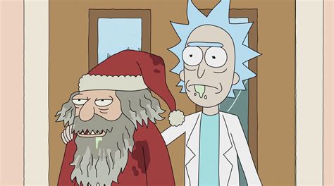 Get Schwifty with Rick and Morty Christmas Stuff for a Limited Time