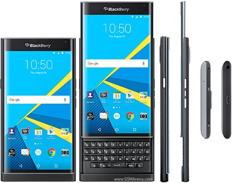 BlackBerry Priv pictures, official photos