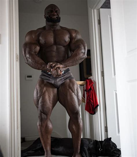 Samson Dauda: Bodybuilder