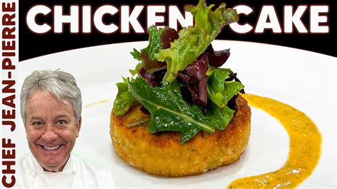 Easy and Delicious Chicken CAKE | Chef Jean-Pierre - 1000COOKER