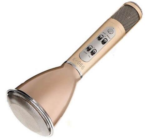 10 Best Karaoke Microphones (Bluetooth Enabled) For Music Lovers - Loud ...