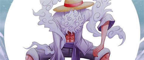 3440x1440 Resolution Gear 5 Monkey D. Luffy Art One Piece 3440x1440 ...