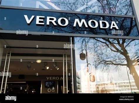 Vero Moda clothing fashion store sign Berlin Germany Stock Photo - Alamy