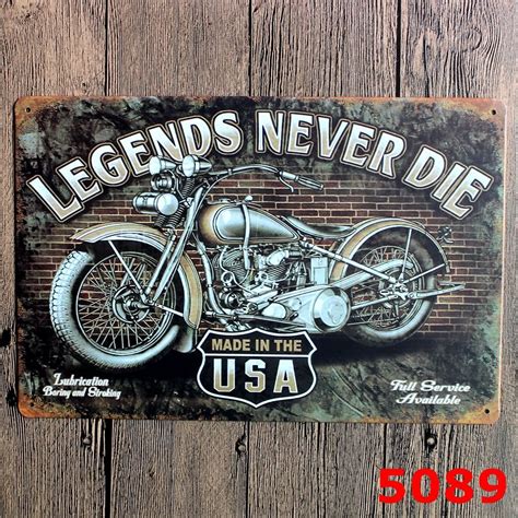 2021 Motorcycle Vintage Craft Tin Sign Retro Metal Painting Antique Iron Poster Bar Pub Signs ...