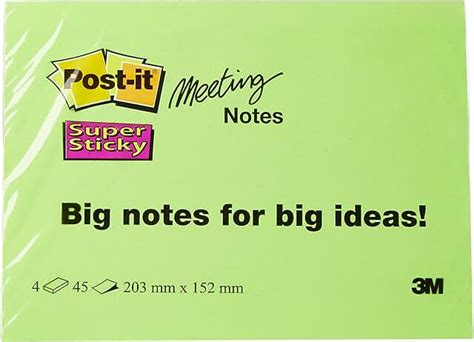 Amazon.co.uk: large post it notes