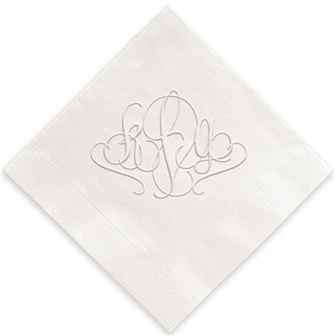 Monogrammed Napkins Fast | Monogrammed Napkins | Giftsin24