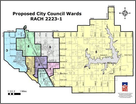 Resolution Boundaries Map | City of Norman, OK