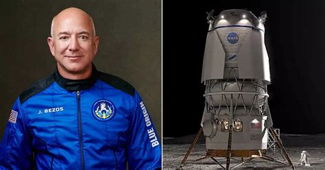 Amazon billionaire Jeff Bezos announces $3.4BILLION NASA mission to ...