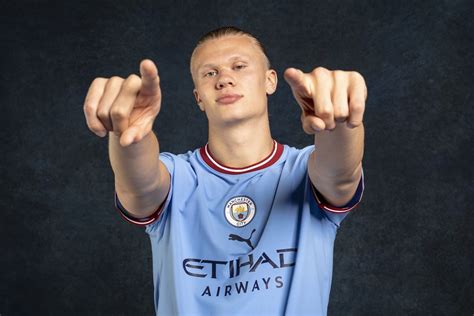 He’s Here!!!! Manchester City Confirm Haaland Signing - Bitter and Blue