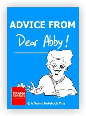 Advice from Dear Abby- Drama Activity for High-school Students