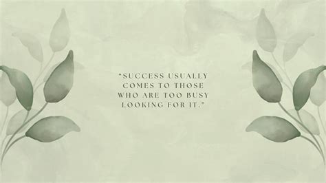 Download Success Quote Sage Green Desktop Wallpaper | Wallpapers.com