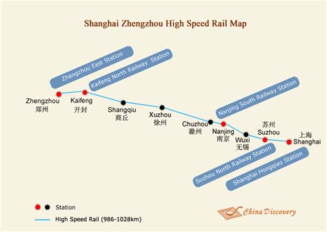 China High Speed Rail Map, China Bullet Train Map, China Train Map