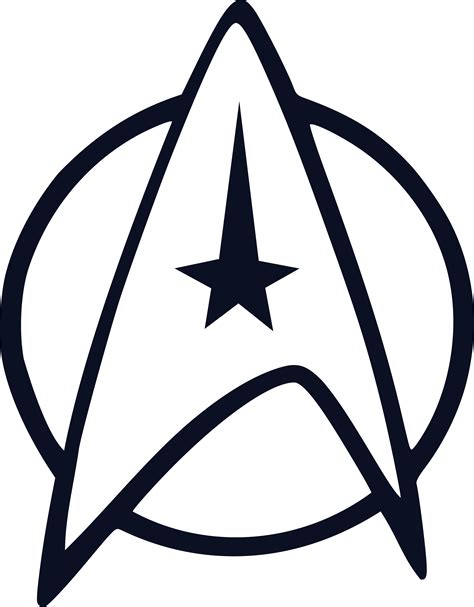 Vector graphics Star Trek Clip art Starfleet Logo - splatoon sea urchin png download - 2400*3074 ...
