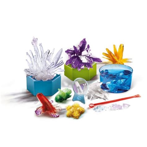 Clementoni Giant Crystals Science Kit | KidzInc Australia | STEM Toys