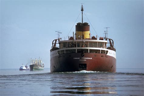 The launch of the Edmund Fitzgerald - June 8, 1958 - Great Lakes ...