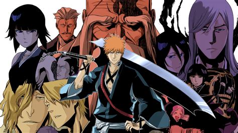 Bleach Thousand Year Blood War Anime Wallpaper 4k HD ID:11093