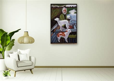 Goodfellas Dog Painting, Goodfellas Poster, Goodfellas Dogs Art Canvas ...